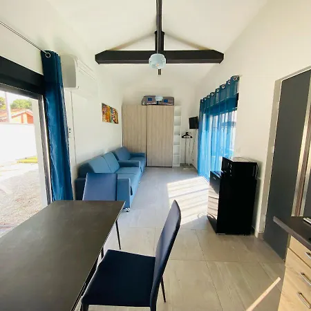 Studio Independant Sur Propriete Avec Piscine Partagee Dom wakacyjny *