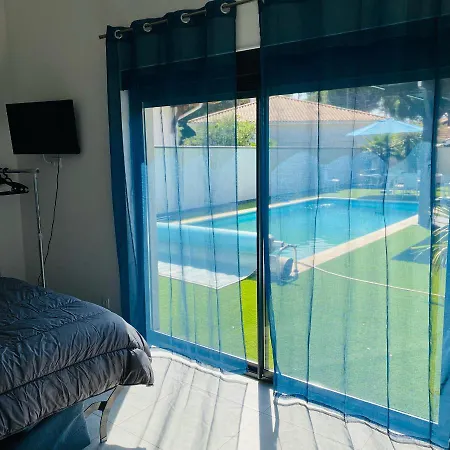 Prázdninový dům Studio Independant Sur Propriete Avec Piscine Partagee