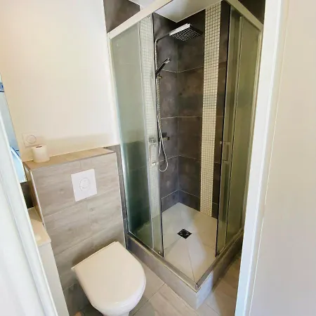 Studio Independant Sur Propriete Avec Piscine Partagee Prázdninový dům