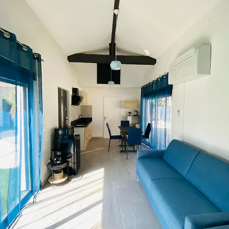 Studio Independant Sur Propriete Avec Piscine Partagee Biscarrosse