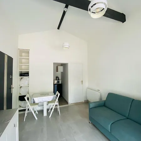 Studio Independant Sur Propriete Avec Piscine Partagee Prázdninový dům