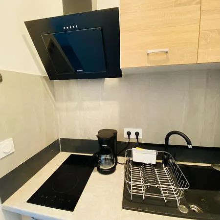 Prázdninový dům Studio Independant Sur Propriete Avec Piscine Partagee Biscarrosse
