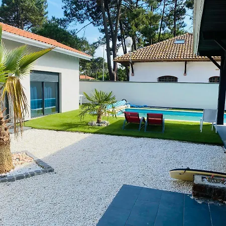 Studio Independant Sur Propriete Avec Piscine Partagee Dom wakacyjny Biscarrosse